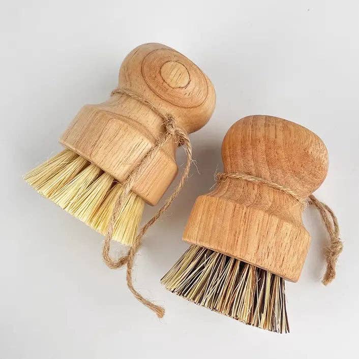 Wood Palm Brush: B