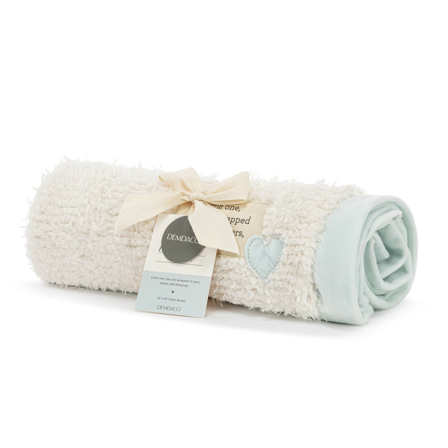 Wrapped in Prayer Blanket - Blue