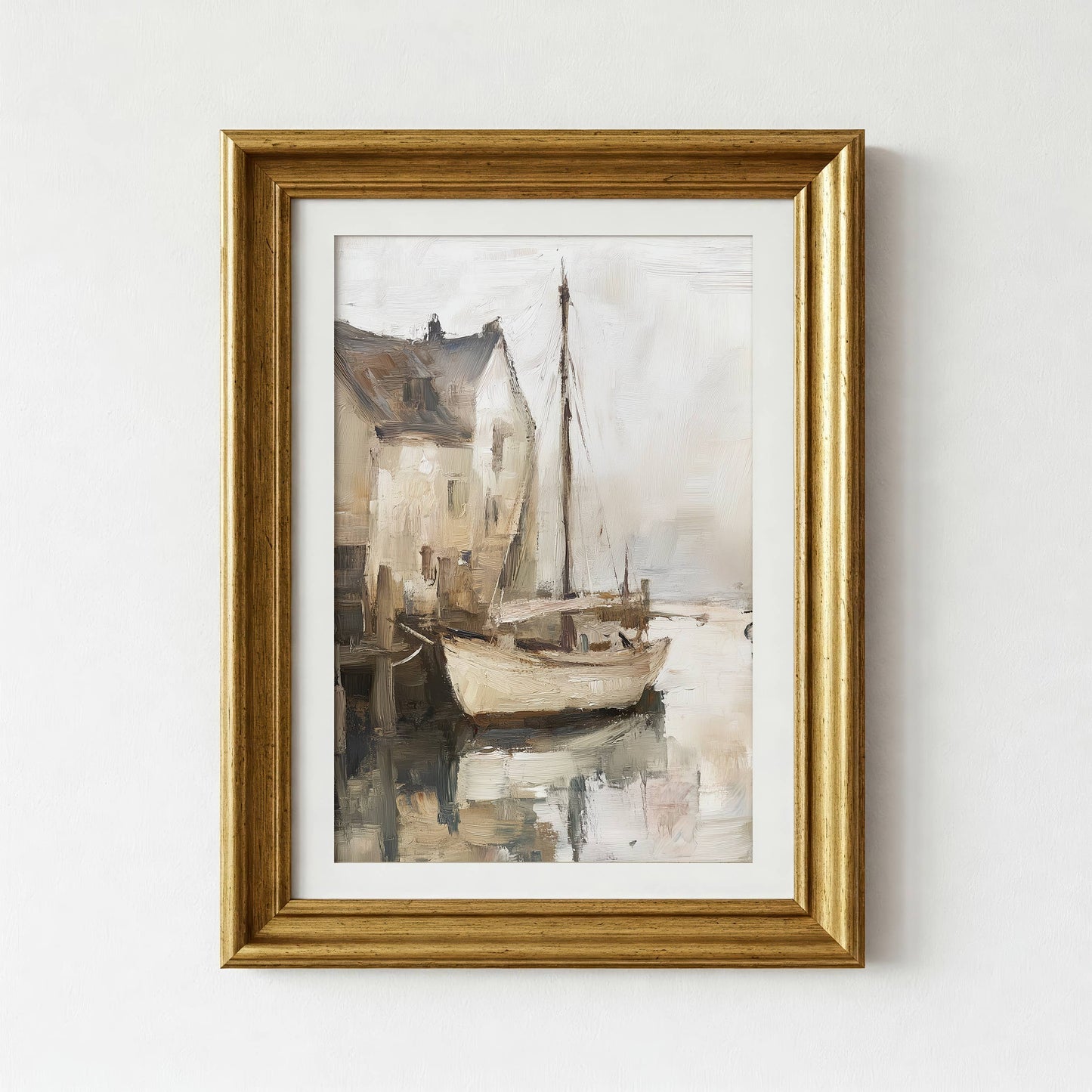 Dockside - print  : Print (unframed) / 8x10