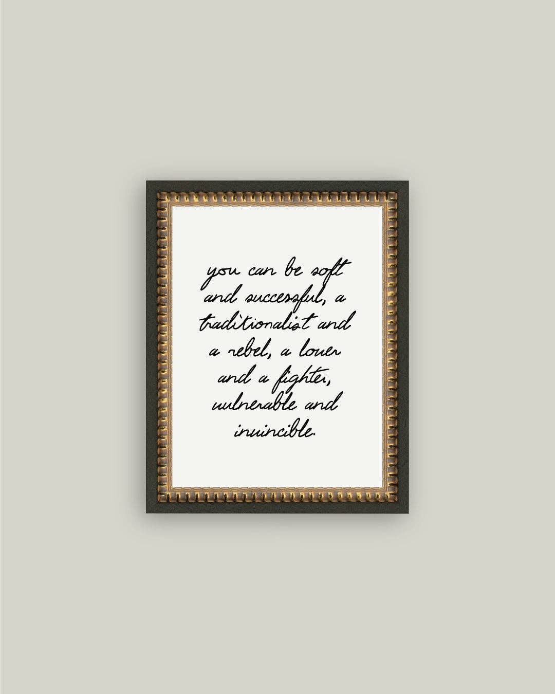 You Can Framed Antique Art: 5x7