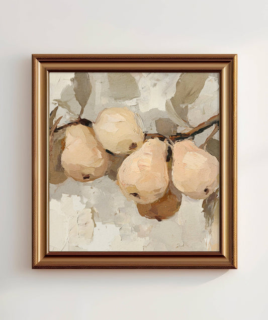 Fruit of the Spirit - Pears - print: Print (unframed) / 5x5