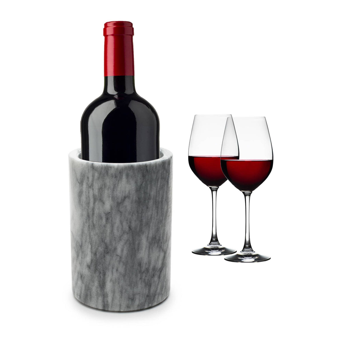 White Marble Utensil Holder