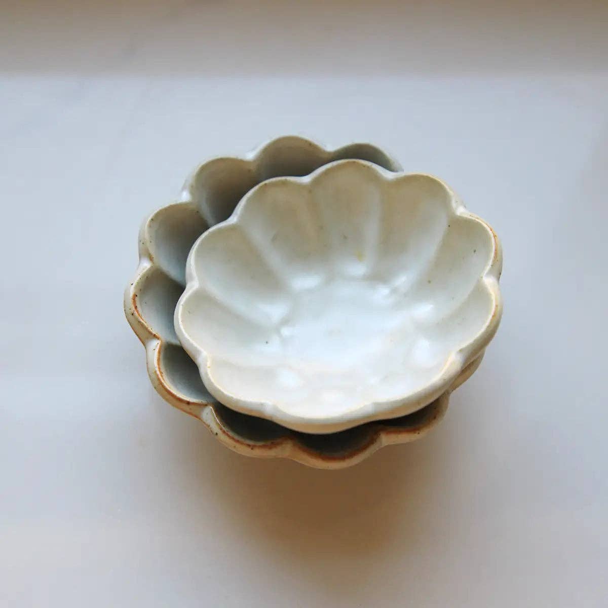 Flower Petal Pinch Bowl: Large