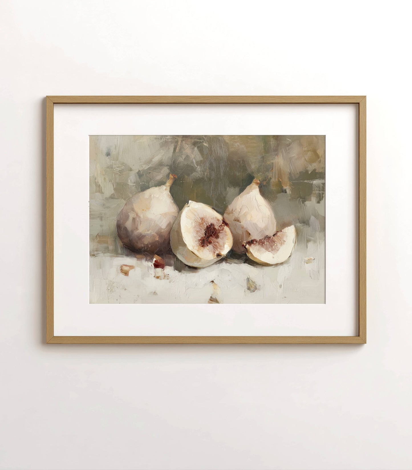 White Figs - print : Print (unframed) / 5x7
