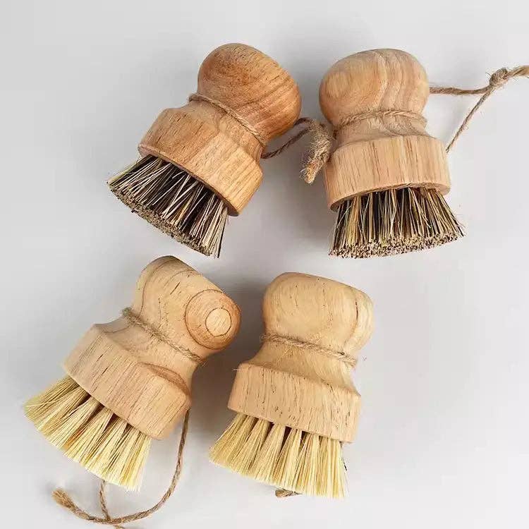 Wood Palm Brush: B