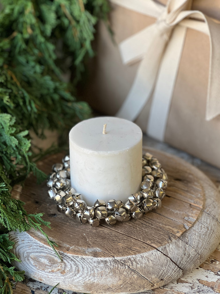 Jingle All the Way Candle Ring | 5"