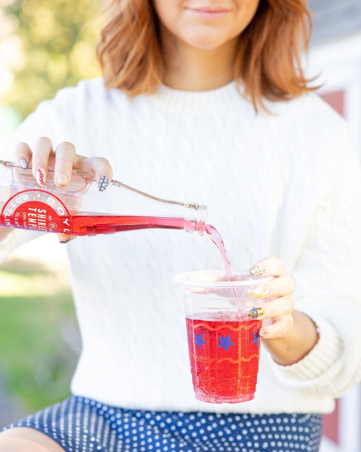 Star Clear Plastic Cups
