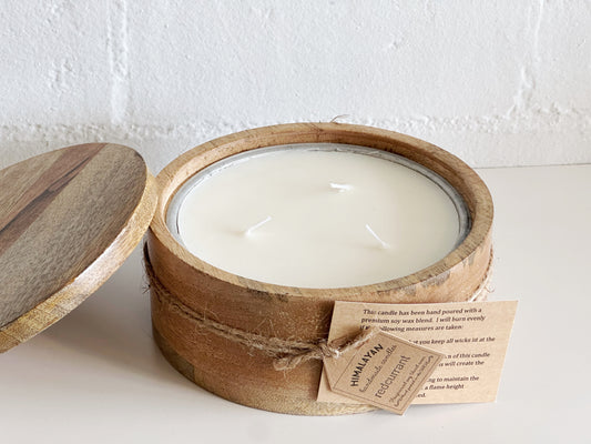 Red Currant Himalayan Mountain Barrel Candle