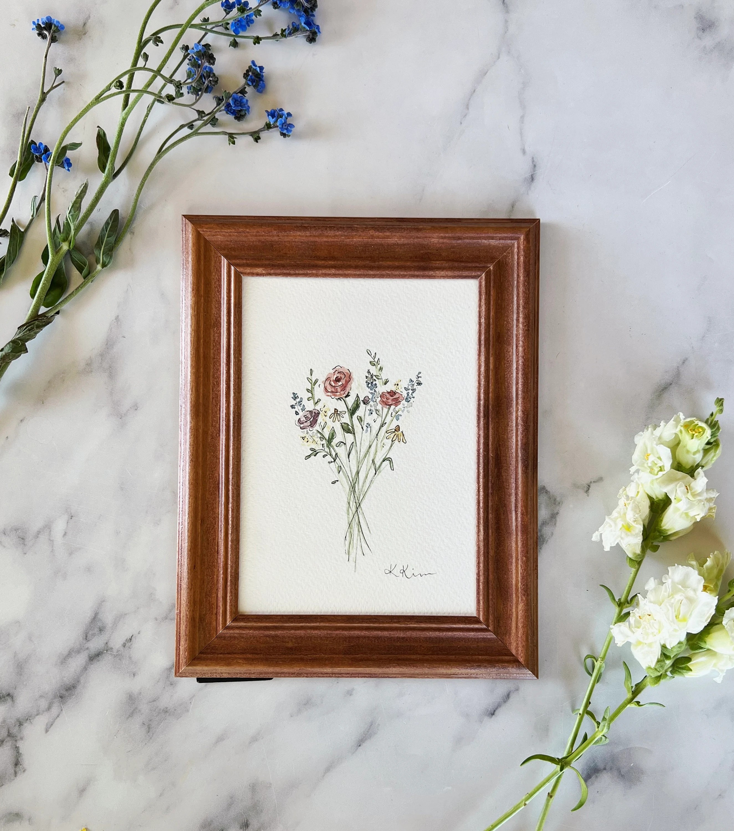 FOR YOU - Art Print (unframed) : 5x7"