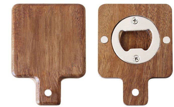 Bottle Opener Mini Coaster: Round