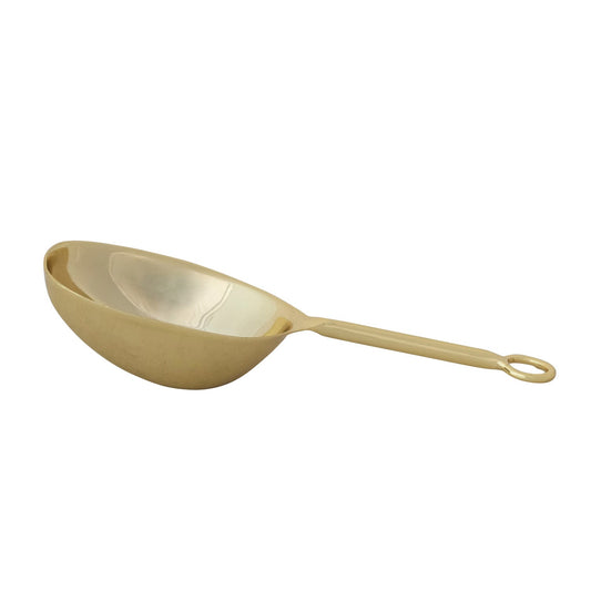 Stainless Steel Gold Scoop