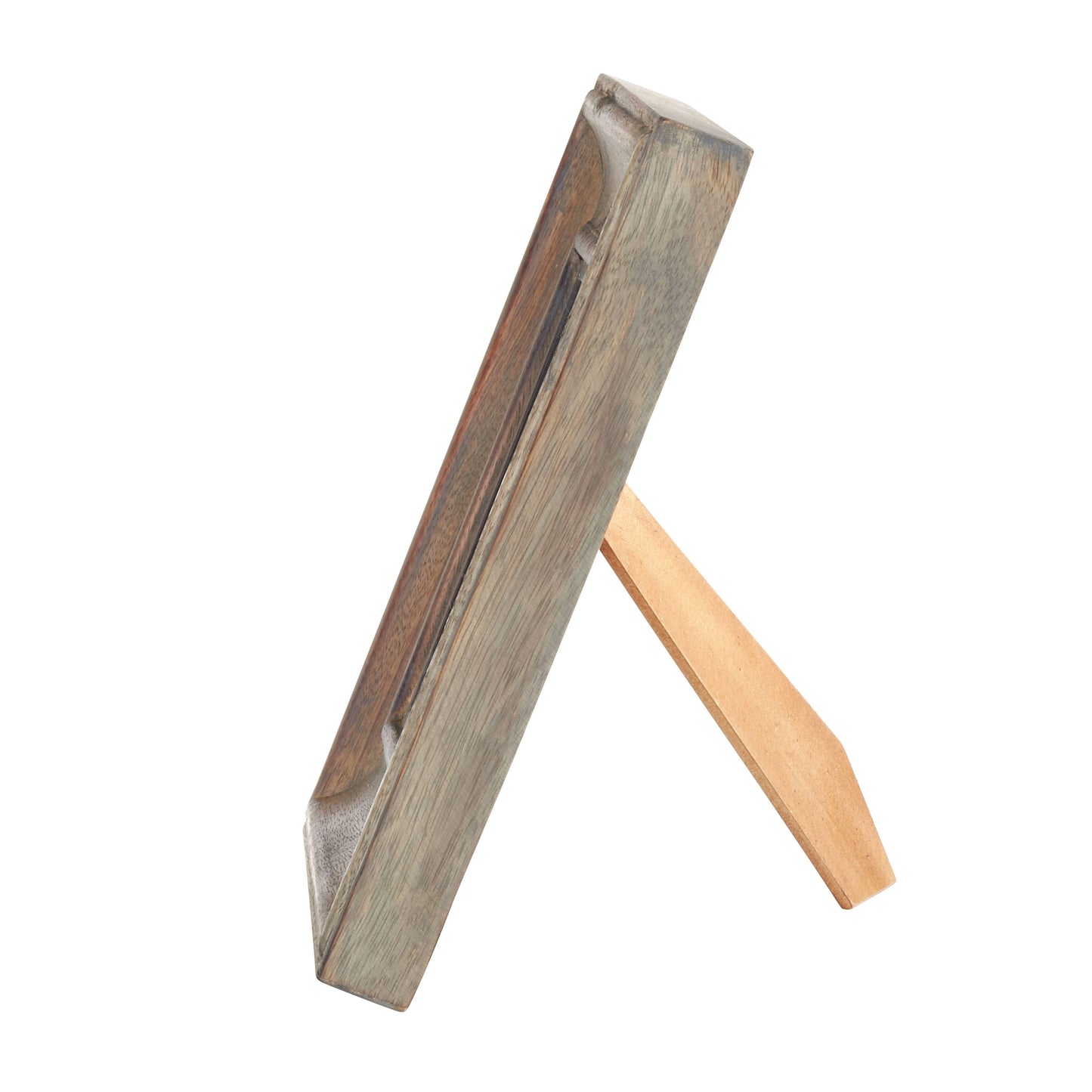 Distressed Wood Frame: Natural / 4"x6"