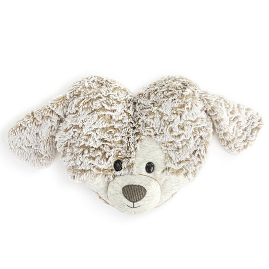 Heartful Hugs Puppy Weighted Heart - 10x8in