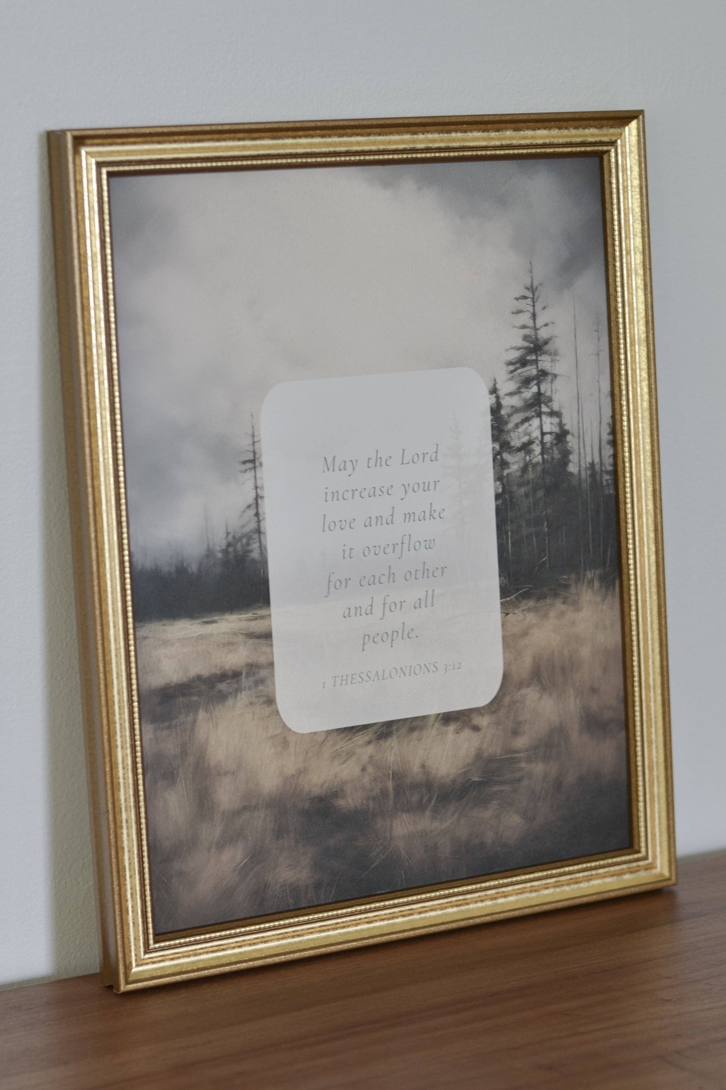Love That Overflows Artwork: Print Only / 5x7