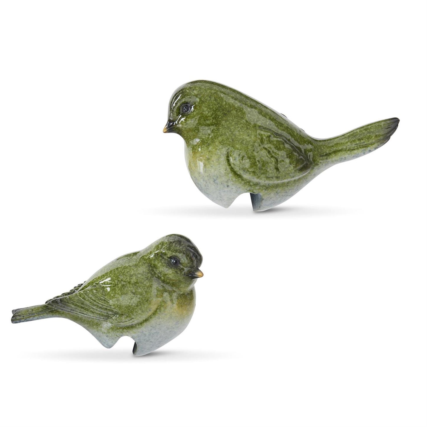 Green Bird Pot Hangers (2 Styles)