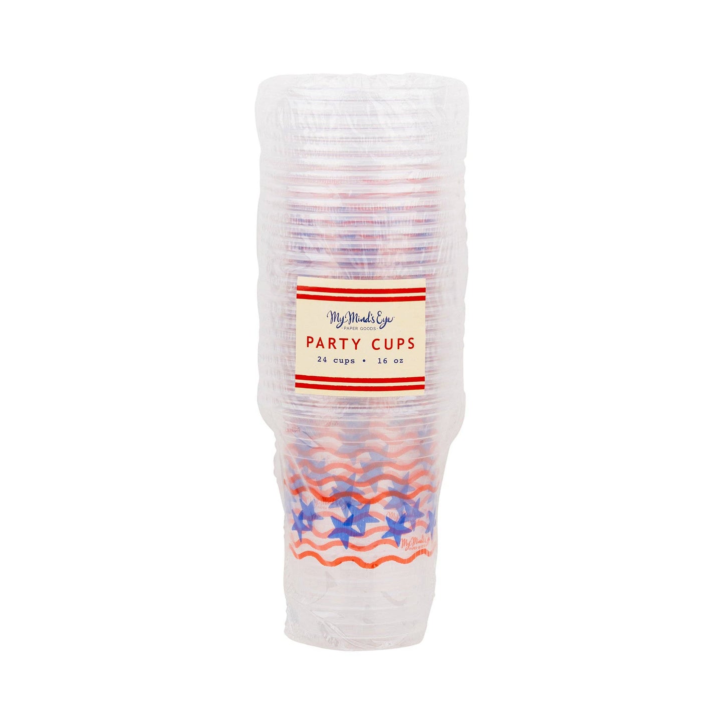 Star Clear Plastic Cups