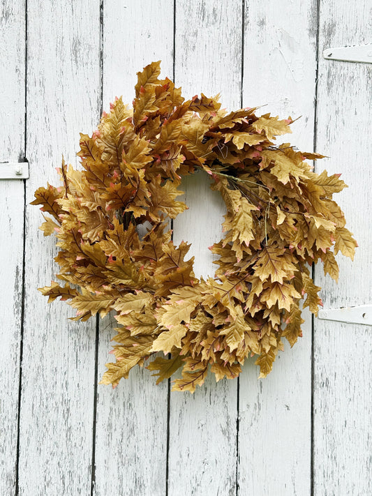 OAK LEAF WREATH