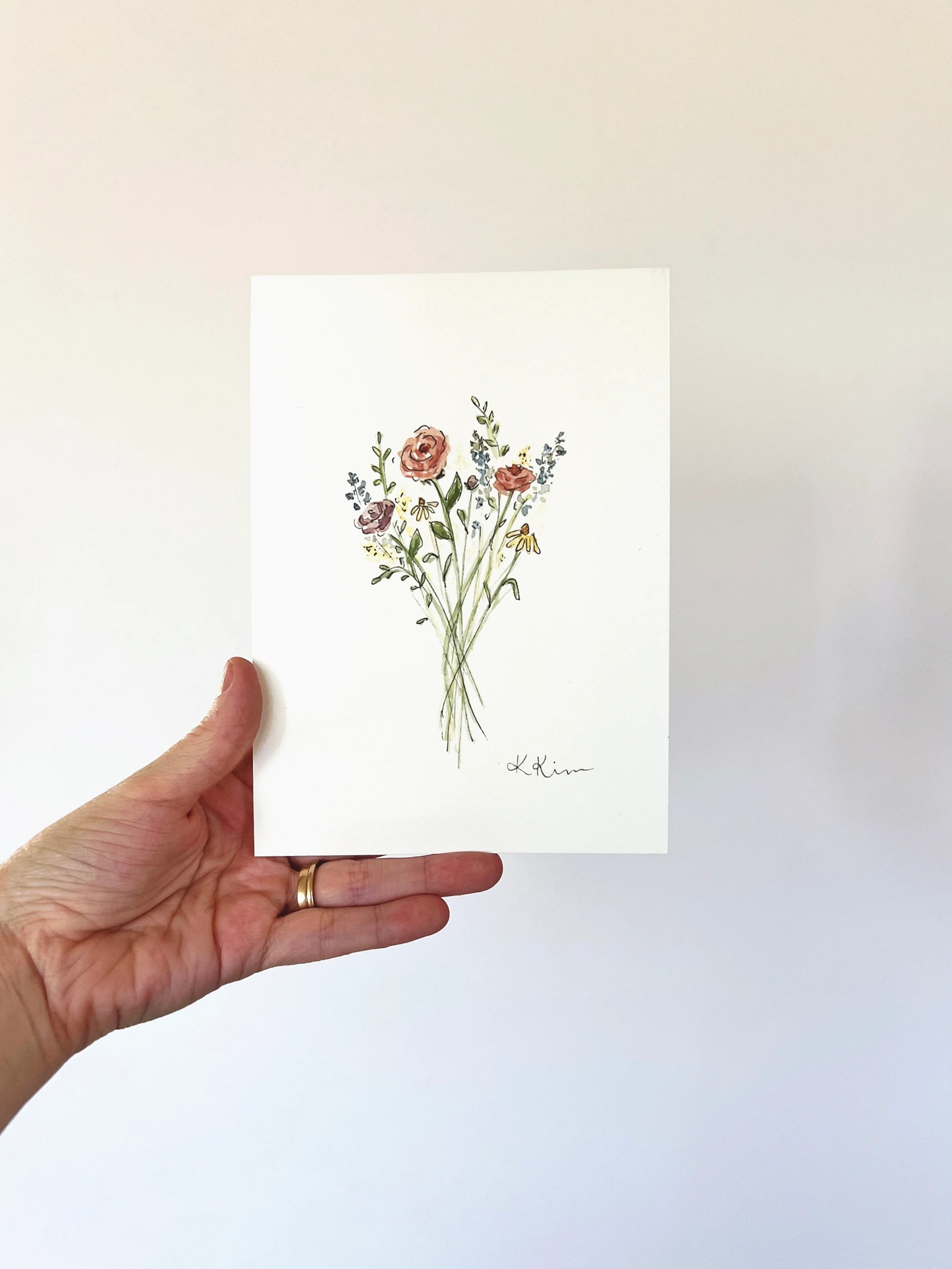 FOR YOU - Art Print (unframed) : 5x7"