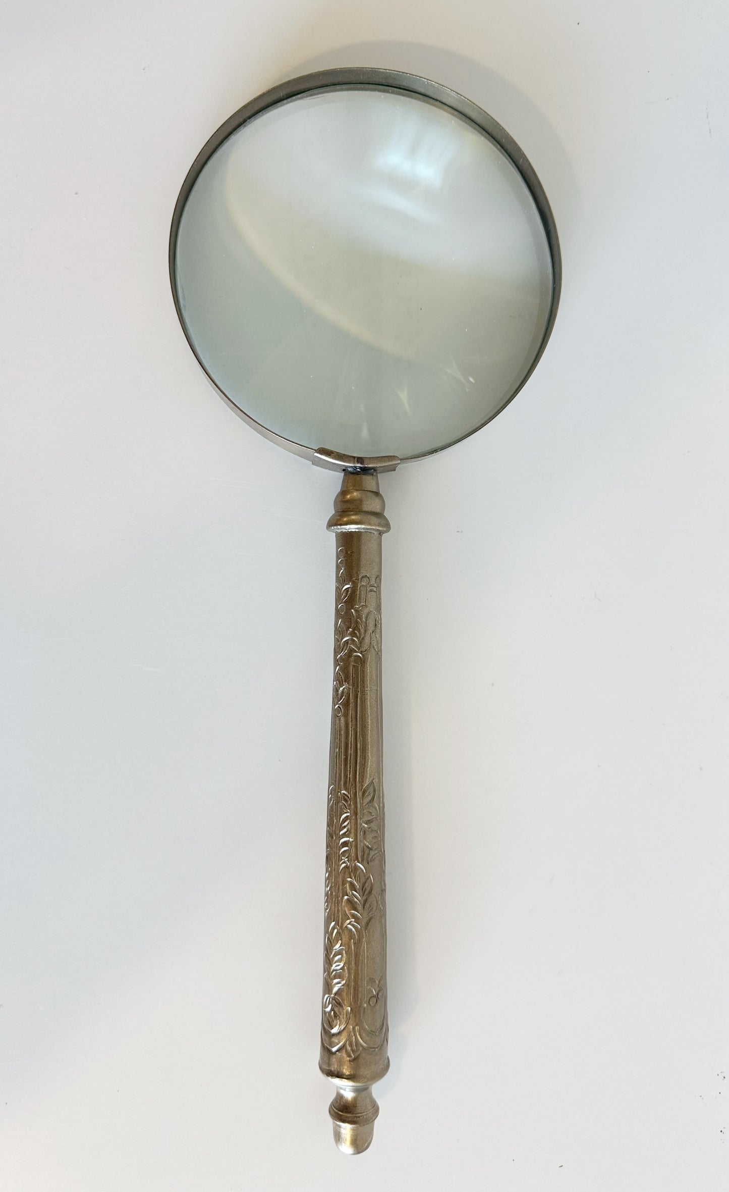 XL Brass Magnifying Glass
