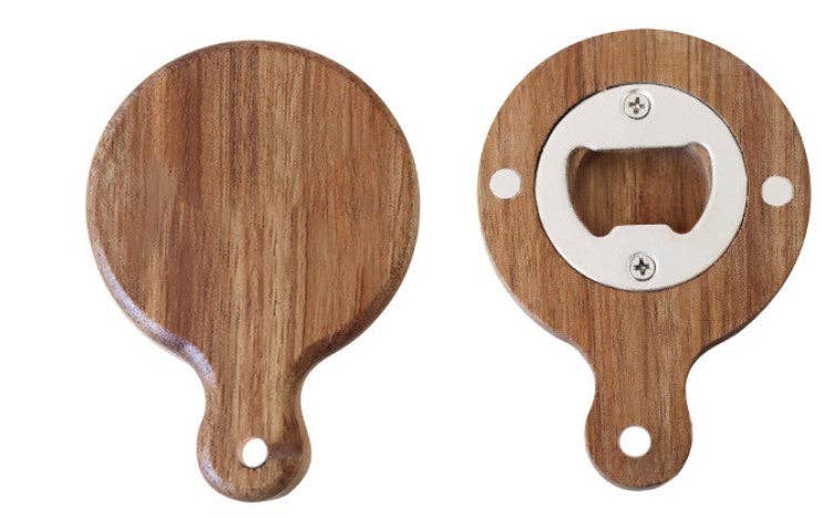Bottle Opener Mini Coaster: Square
