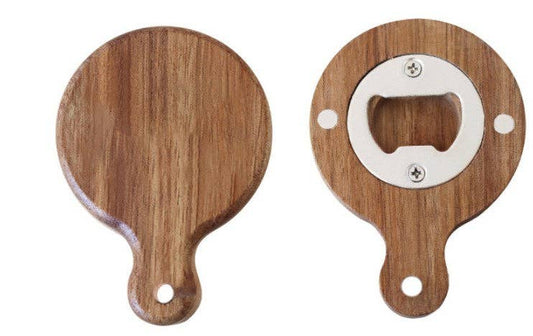 Bottle Opener Mini Coaster: Round