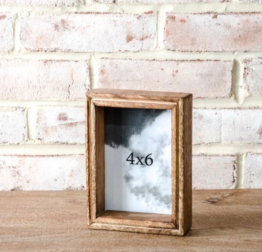 WOOD PHOTO FRAME