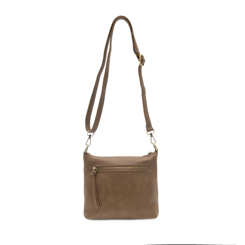 Fawn Layla Top Zip Crossbody