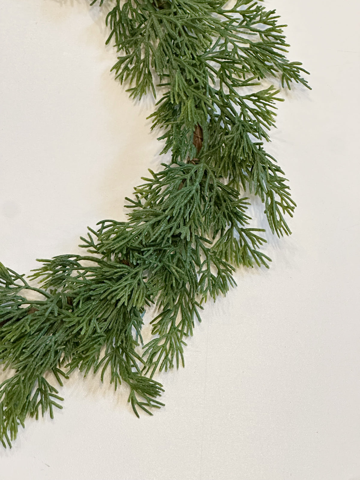 Plate Charger Wreath