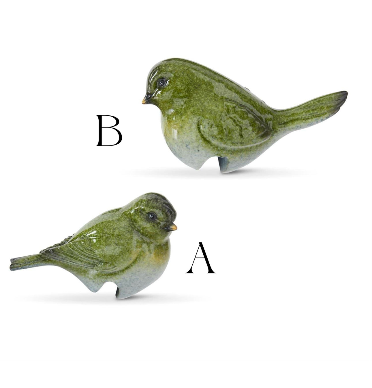 Green Bird Pot Hangers (2 Styles)