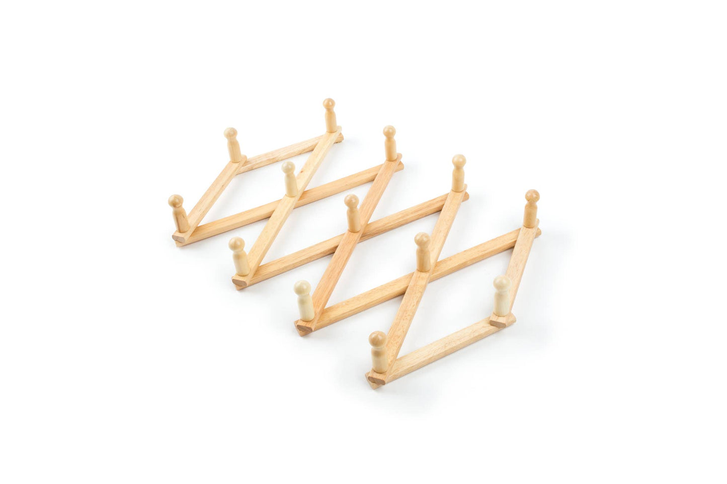 Expanding Coffee Mug Wall Rack, 42" Fully Extended