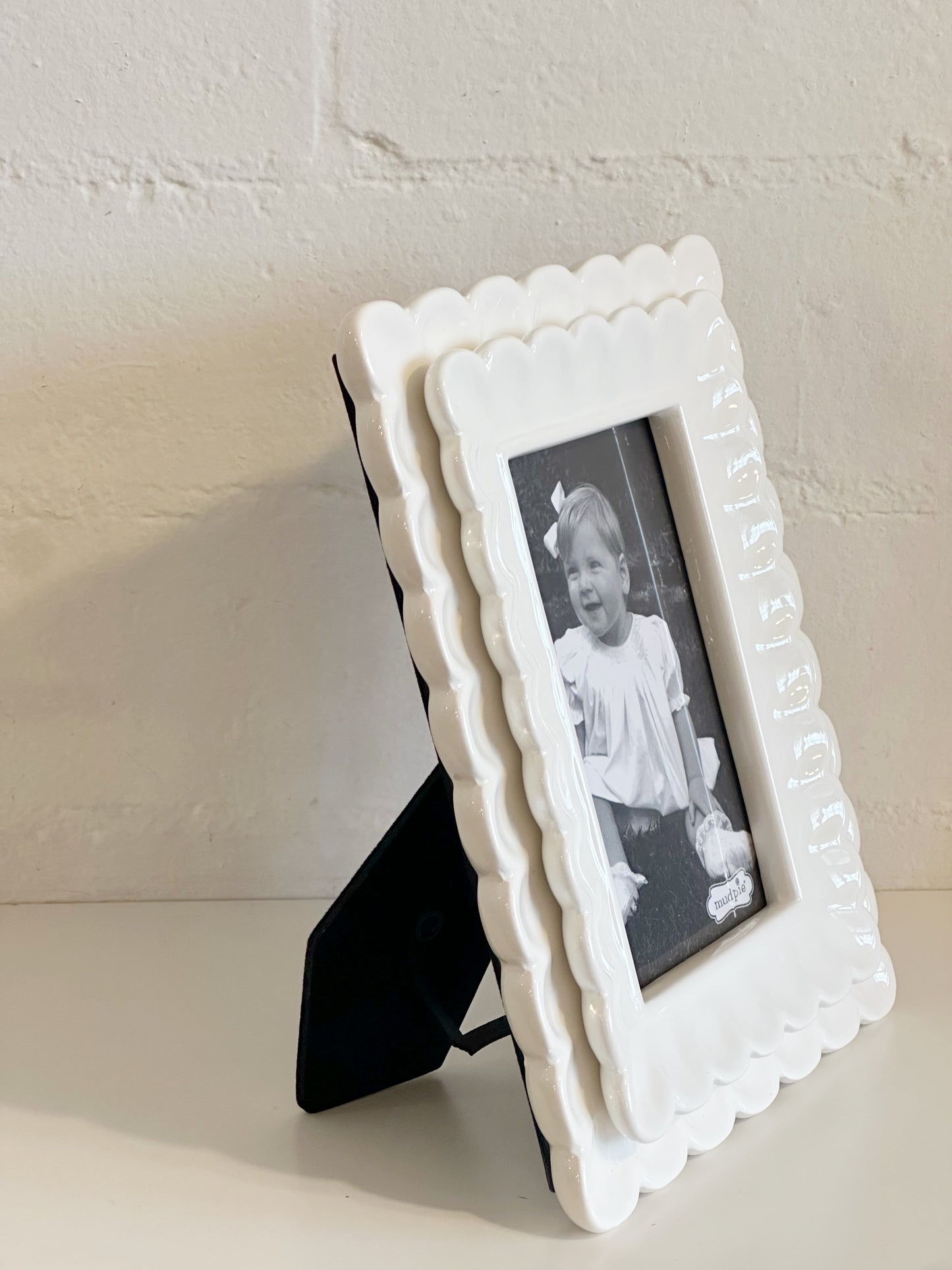 Scalloped 4x6 Frame