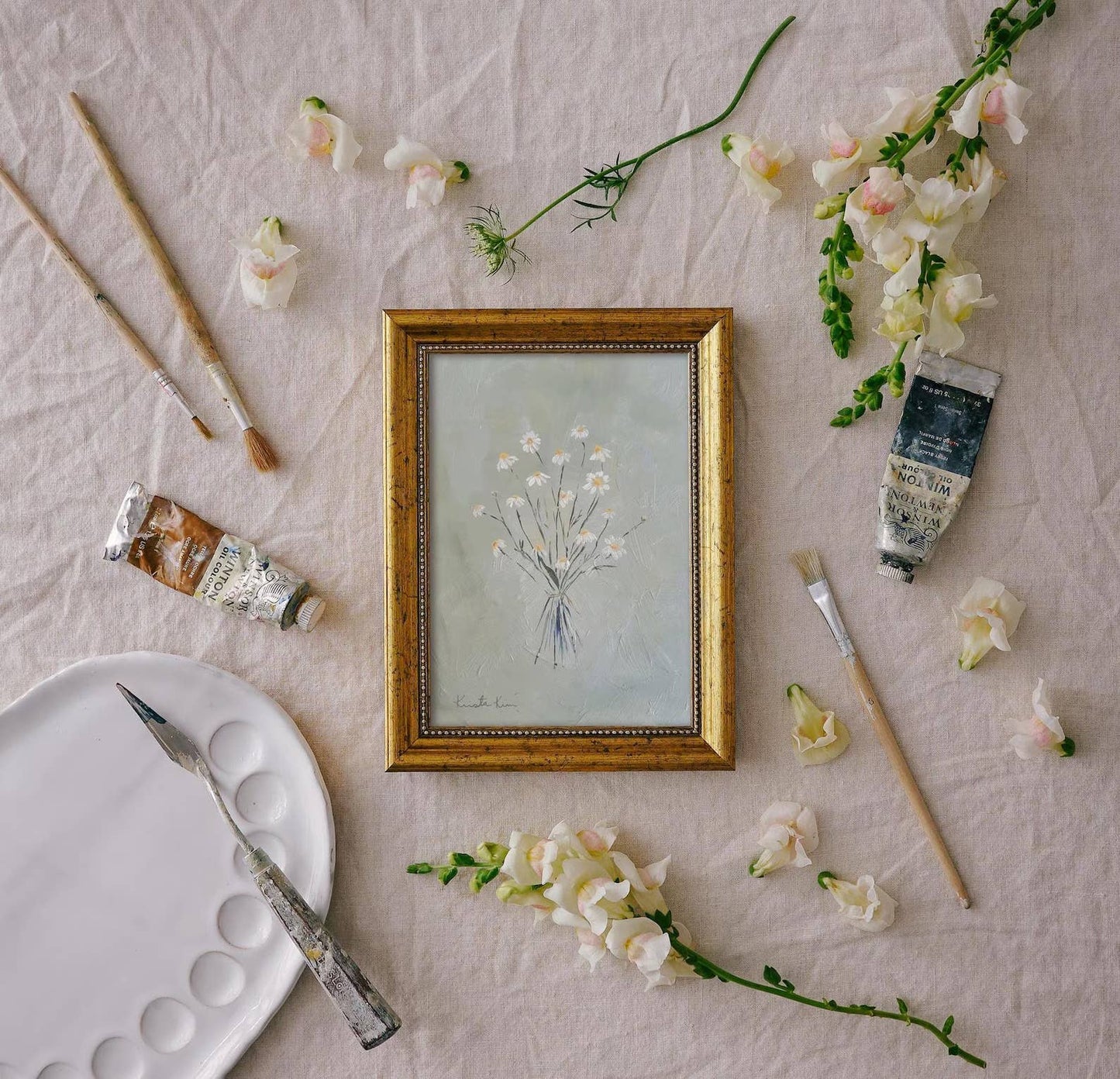 CHAMOMILE - Art Print (Unframed): 8x10"