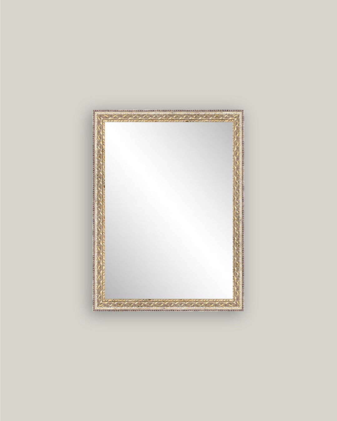 Fancy Gold Framed Mirror: 12x16