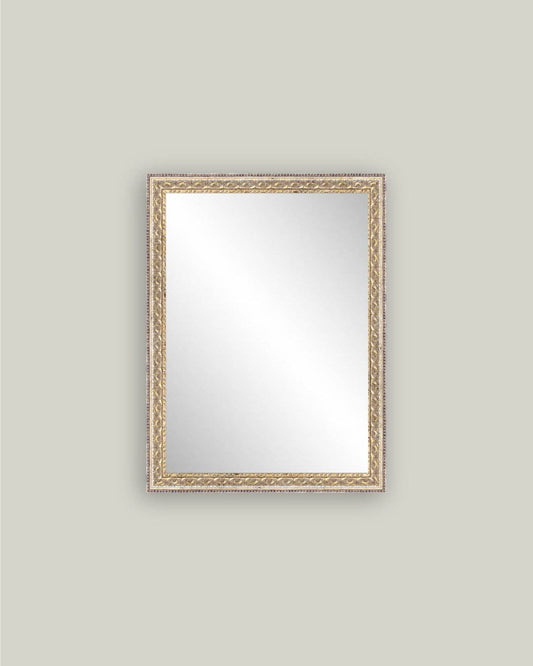 Fancy Gold Framed Mirror: 12x16