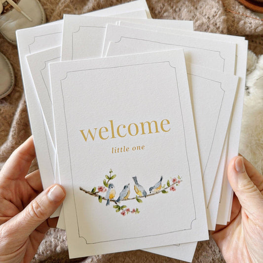 Baby milestone cards