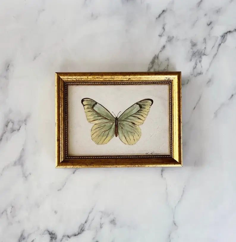 BUTTERFLY - Art Print (unframed)  : 5X7"