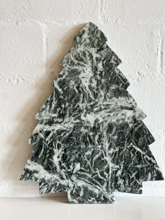 Marble Tree Serving Board