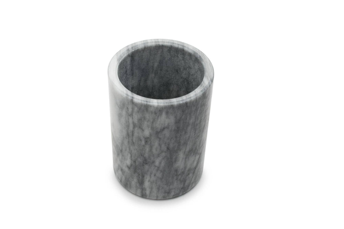 White Marble Utensil Holder