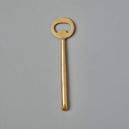 Matte Gold Bottle Opener