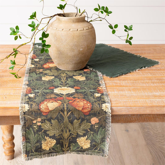 TABLE RUNNER - MOODY FLORAL