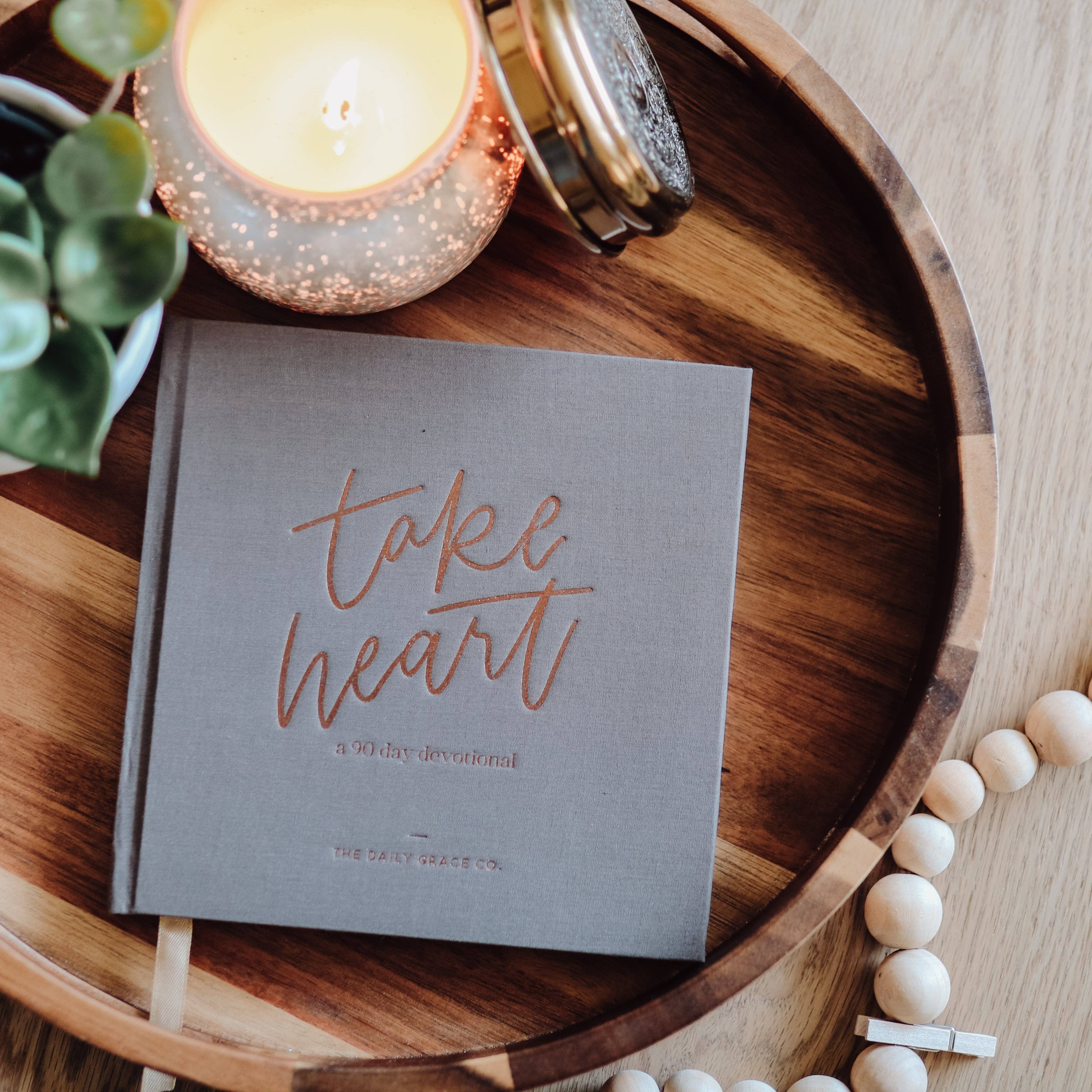 Take Heart Devotional | Coffee Table Book – Vintage Barn Chicks