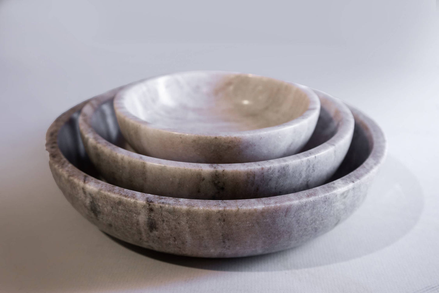 Brown Galaxy Marble Bowl