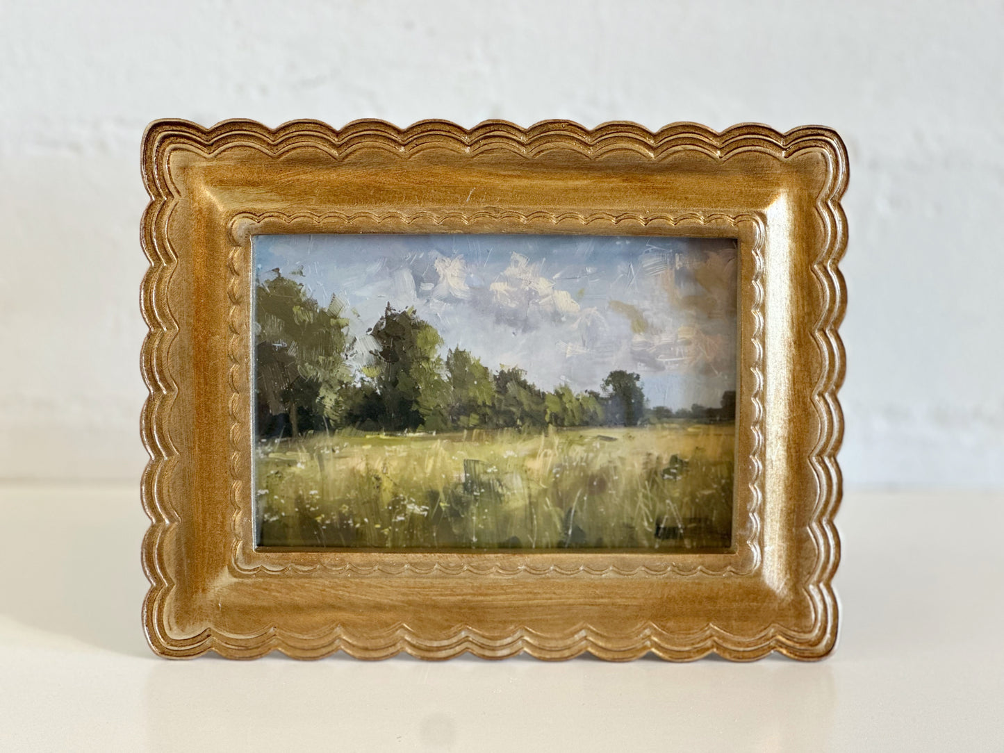 4 X 6 TRIPLE SCALLOP FRAME
