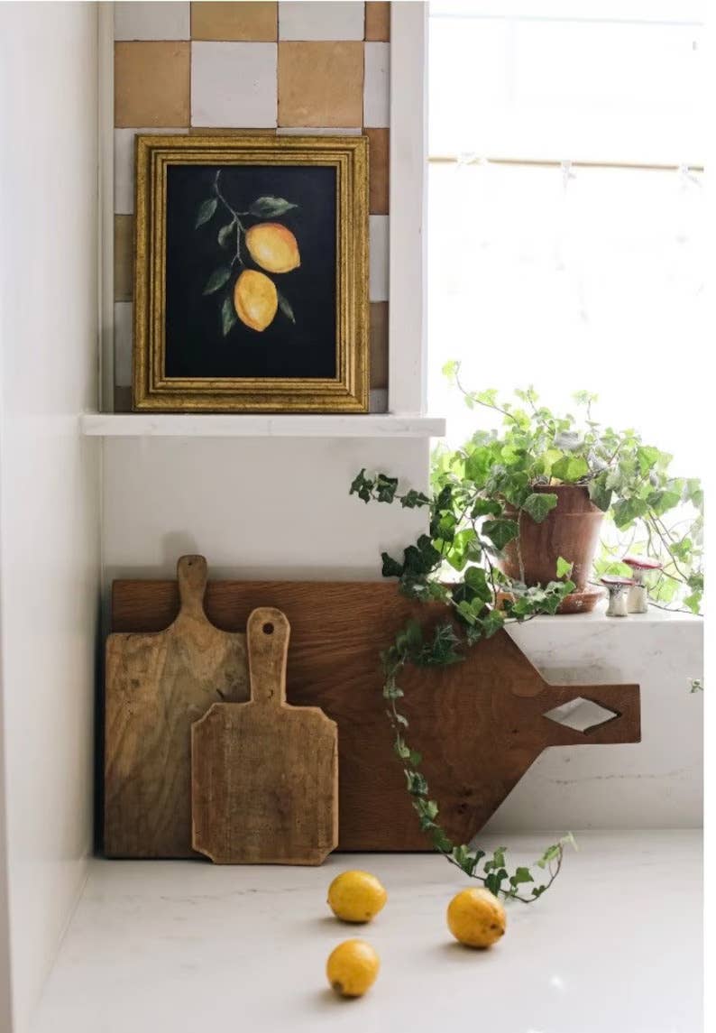 LEMON NO. 5 - Art Print (unframed): 8x10"