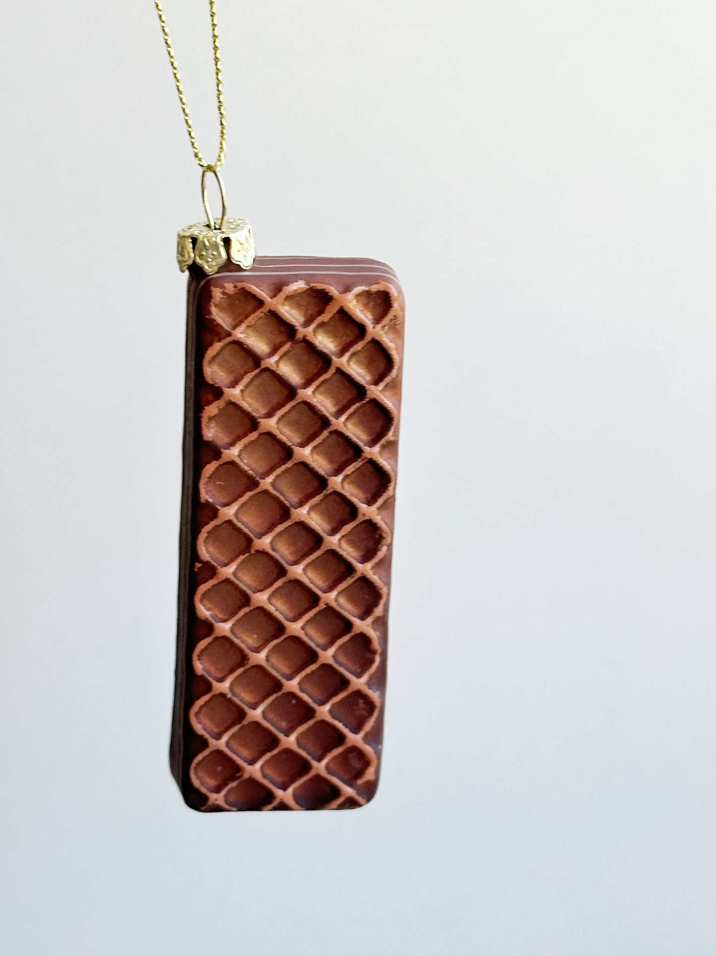 Peanut Butter Waffer “Nutty Bar” Ornament