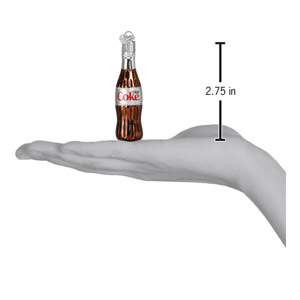 Mini Diet Coke® Bottle Ornament