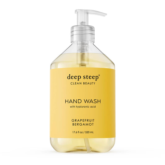 Argan Oil Liquid Hand Wash - Grapefruit Bergamot 17.6oz