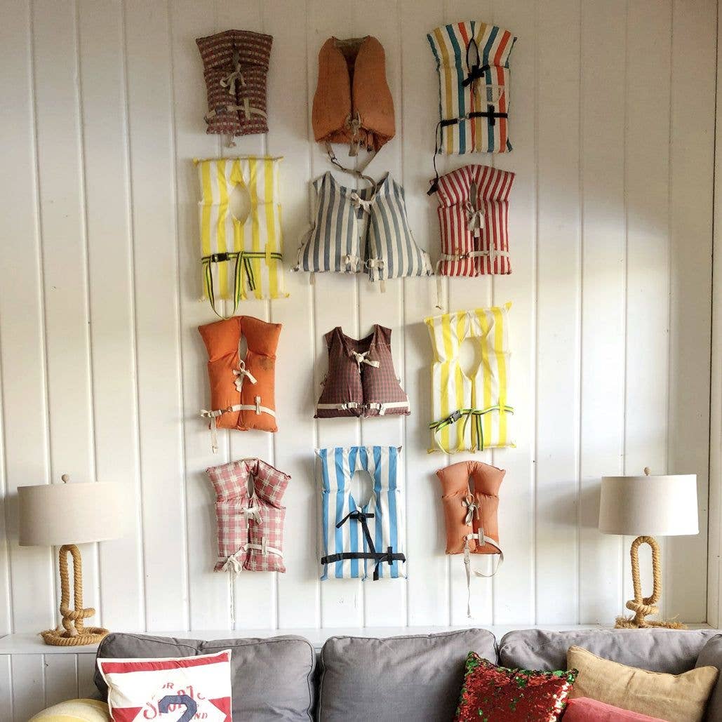 Boat coats art print: 8x10