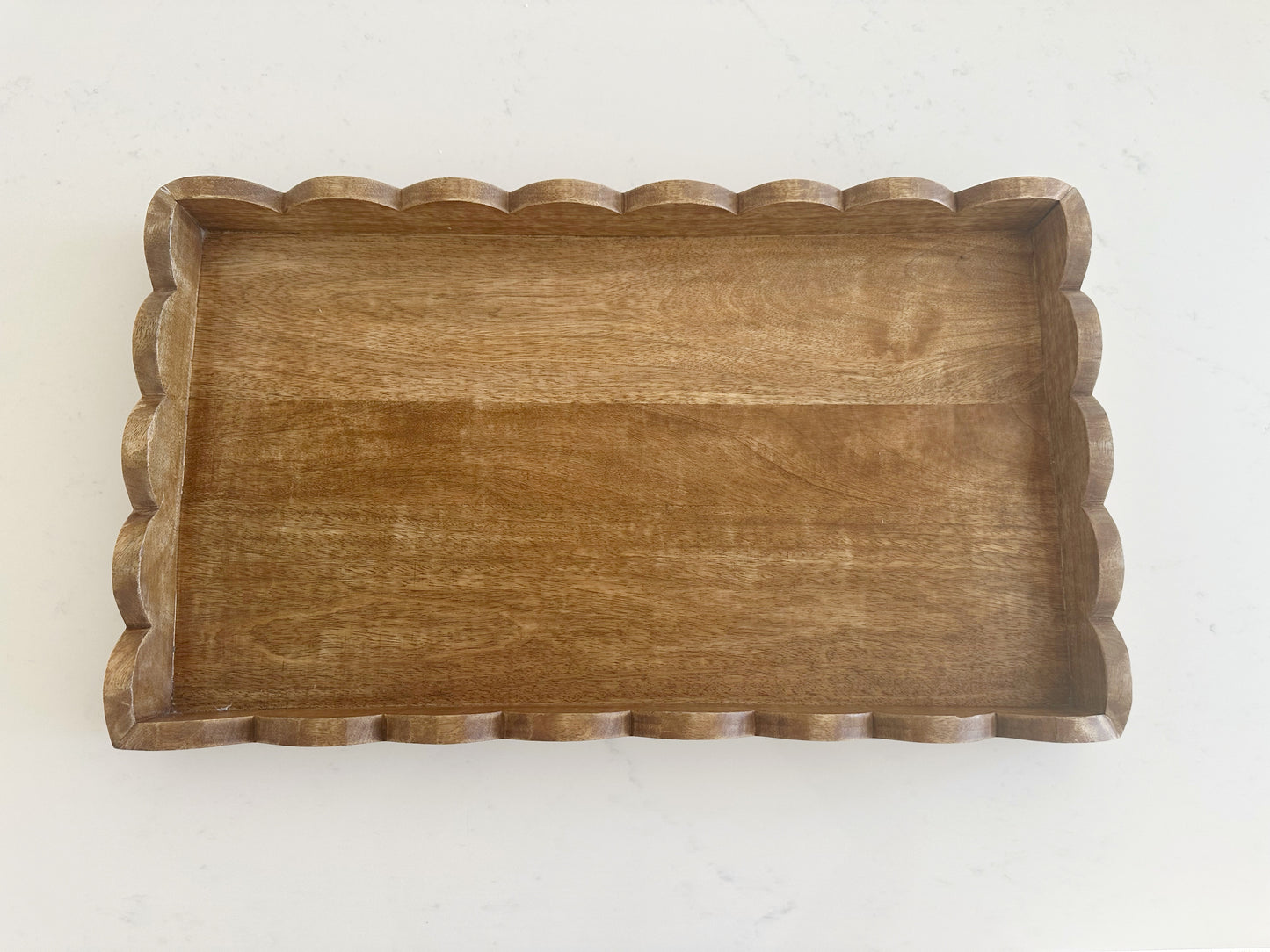 RECTANGLE MANGO WOOD TRAY