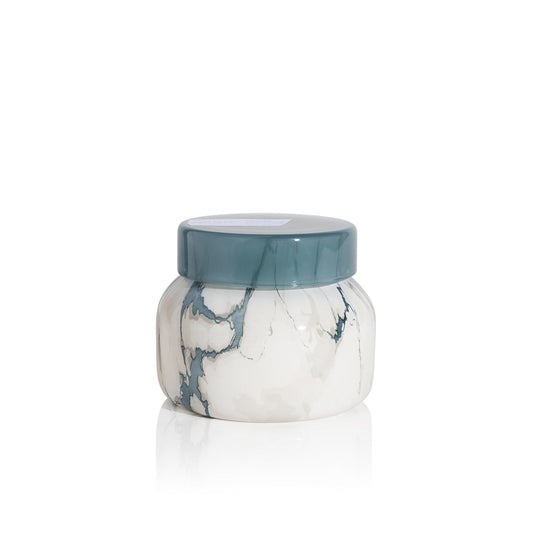 Volcano Modern Marble Jar Candle